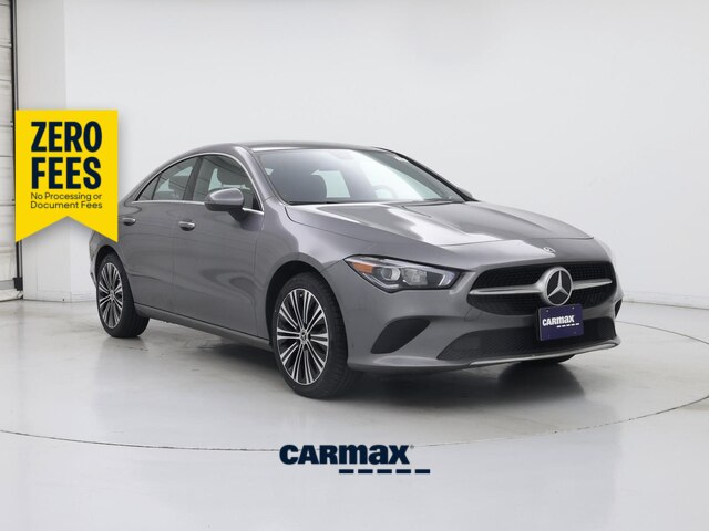 Gray 2023 Mercedes-Benz CLA Coupe All-Wheel Drive Automatic