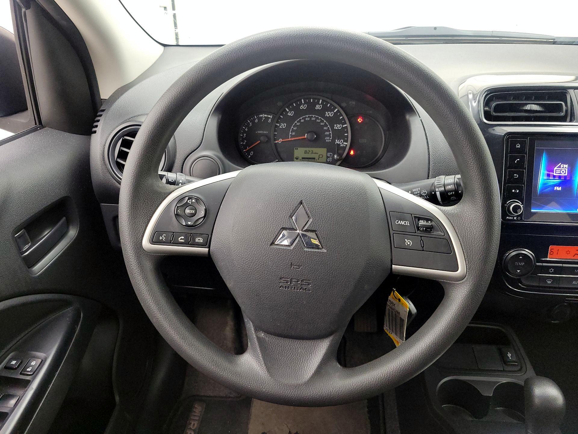 Thumbnail: 2021 Mitsubishi Mirage - 10
