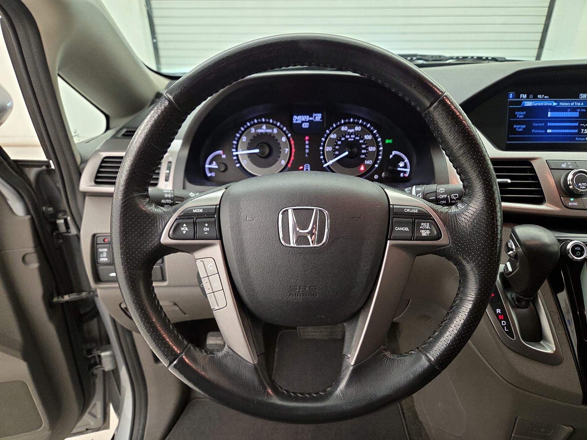 Thumbnail: 2016 Honda Odyssey - 10