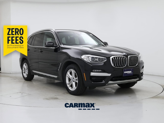 Black 2020 BMW X3 xDrive30i AWD SUV / Crossover All-Wheel Drive Automatic