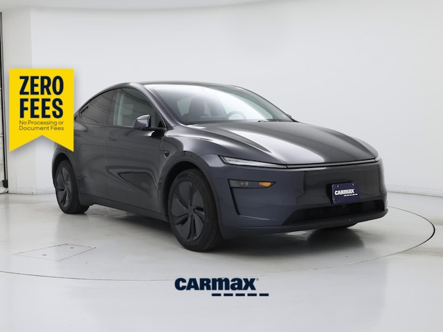 Gray 2026 Tesla Model Y Premium RWD SUV / Crossover Rear-Wheel Drive Automatic
