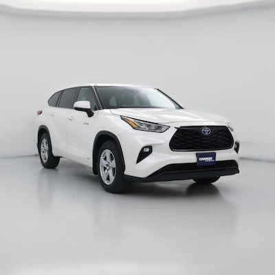 2020 Toyota Highlander LE