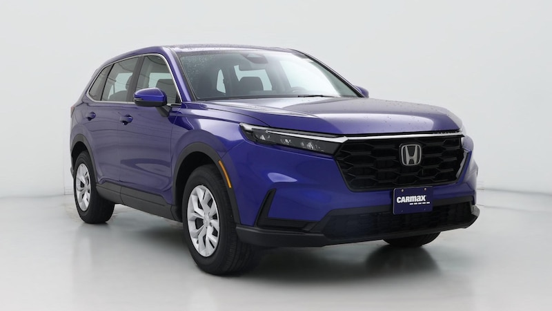 exterior of car initial view