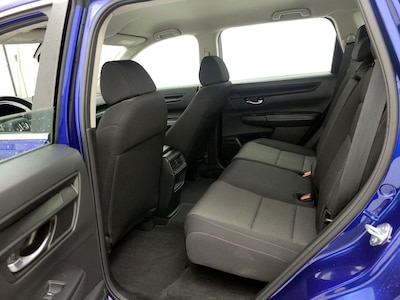 Driver Rear Compartment
