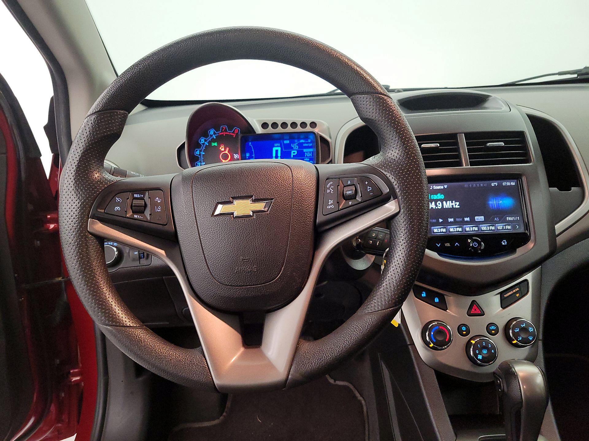 Thumbnail: 2015 Chevrolet Sonic - 10