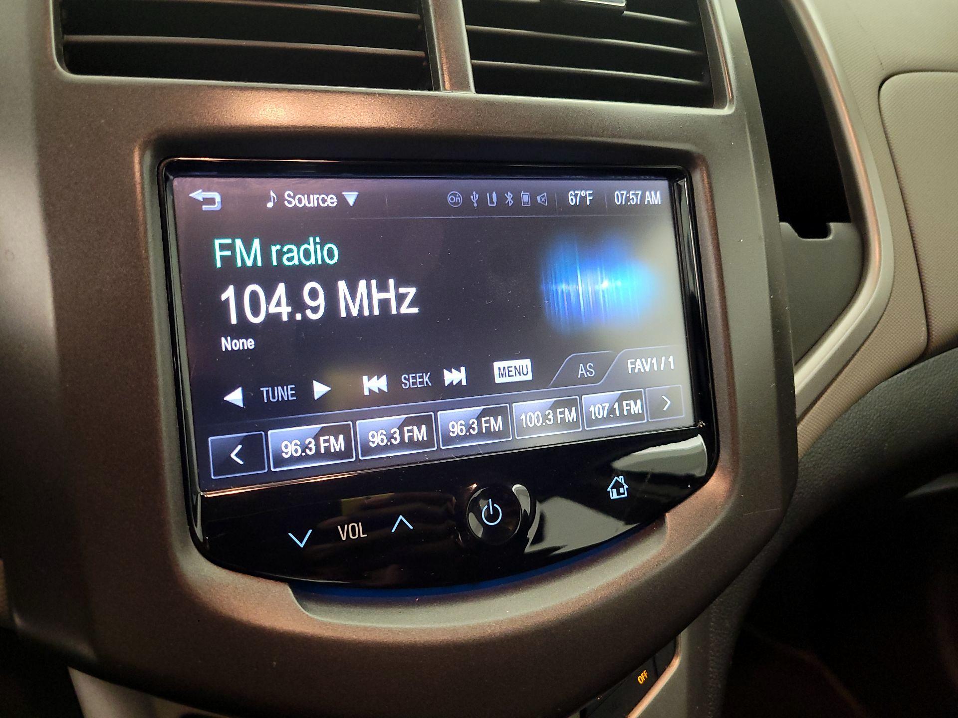 Thumbnail: 2015 Chevrolet Sonic - 15
