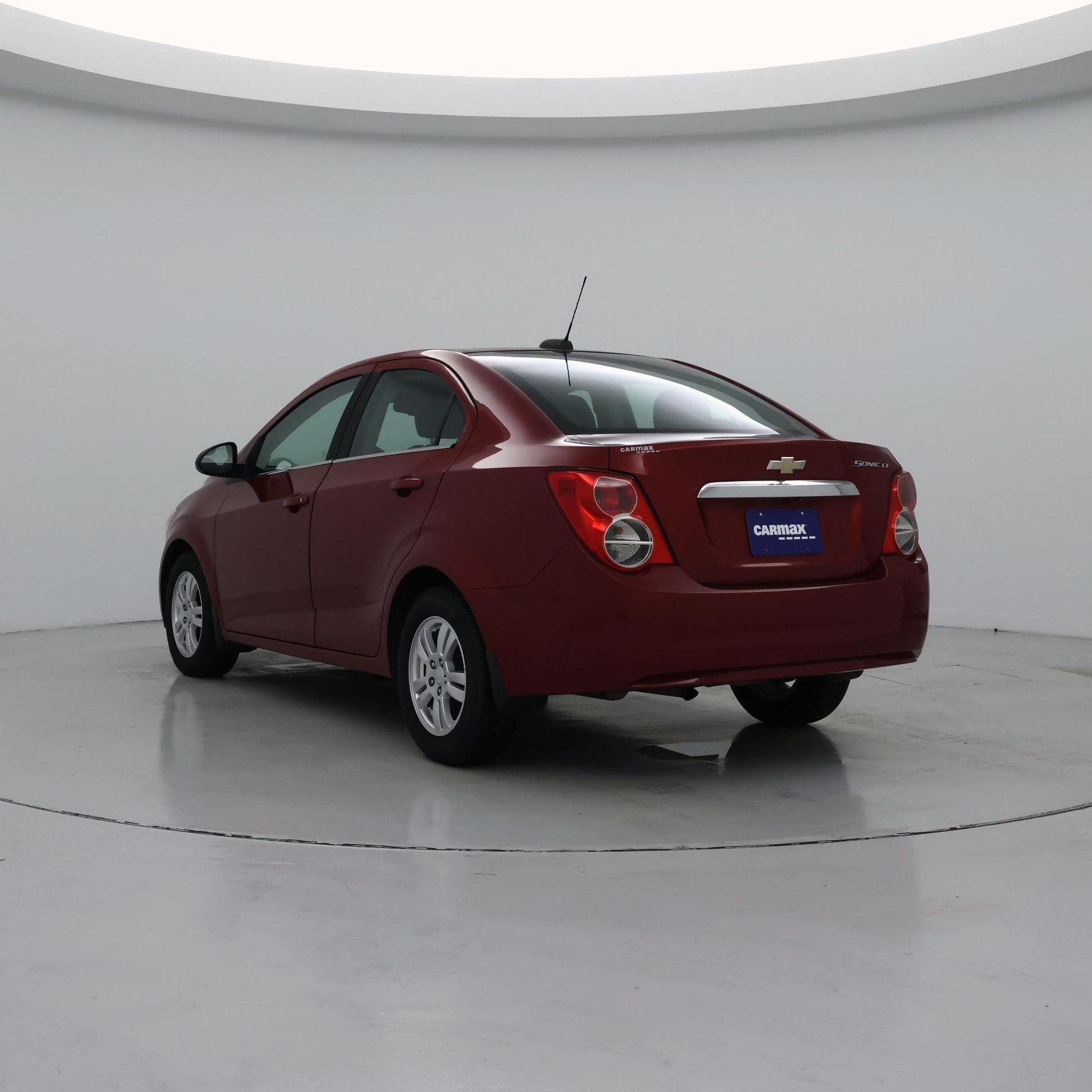Thumbnail: 2015 Chevrolet Sonic - 2