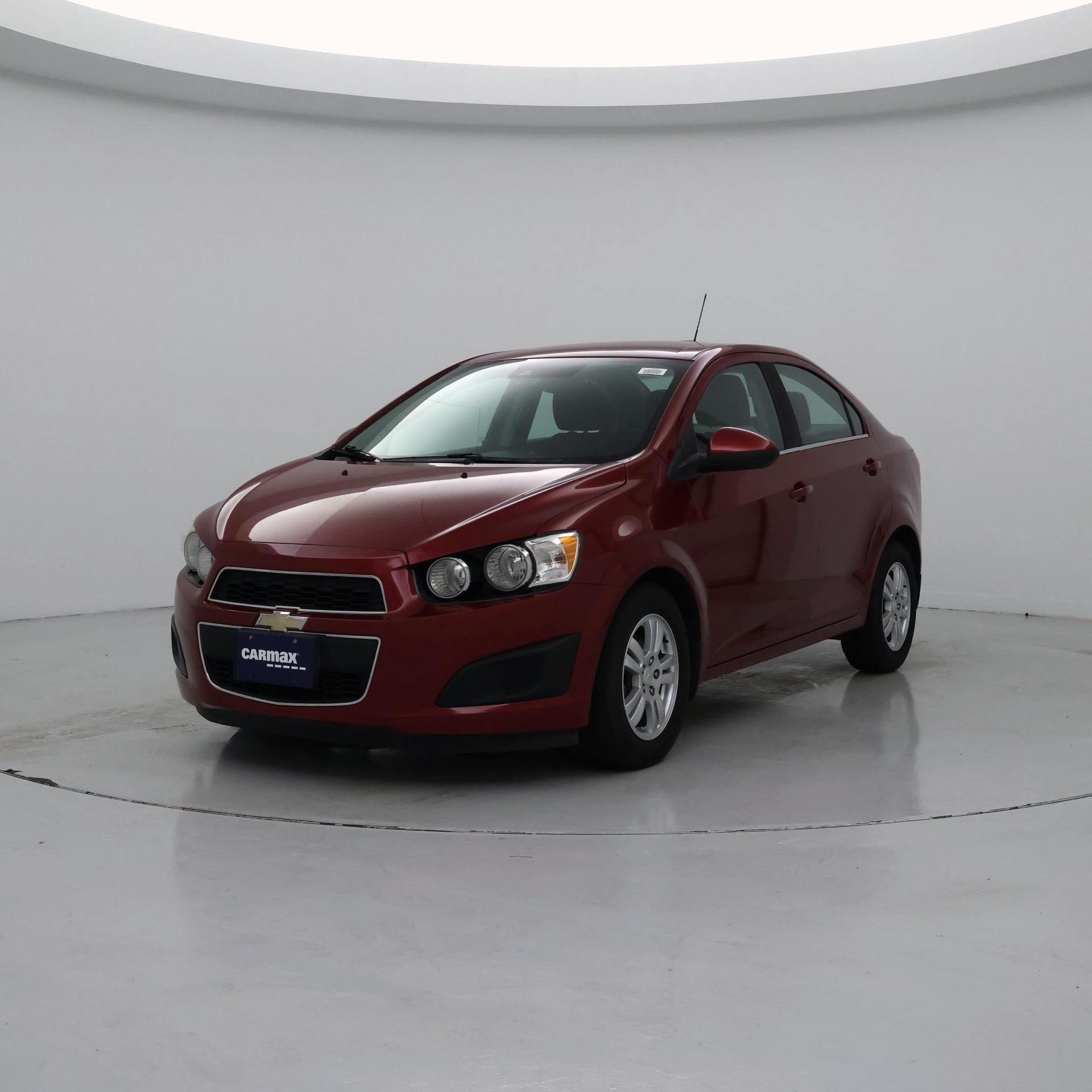 Thumbnail: 2015 Chevrolet Sonic - 4