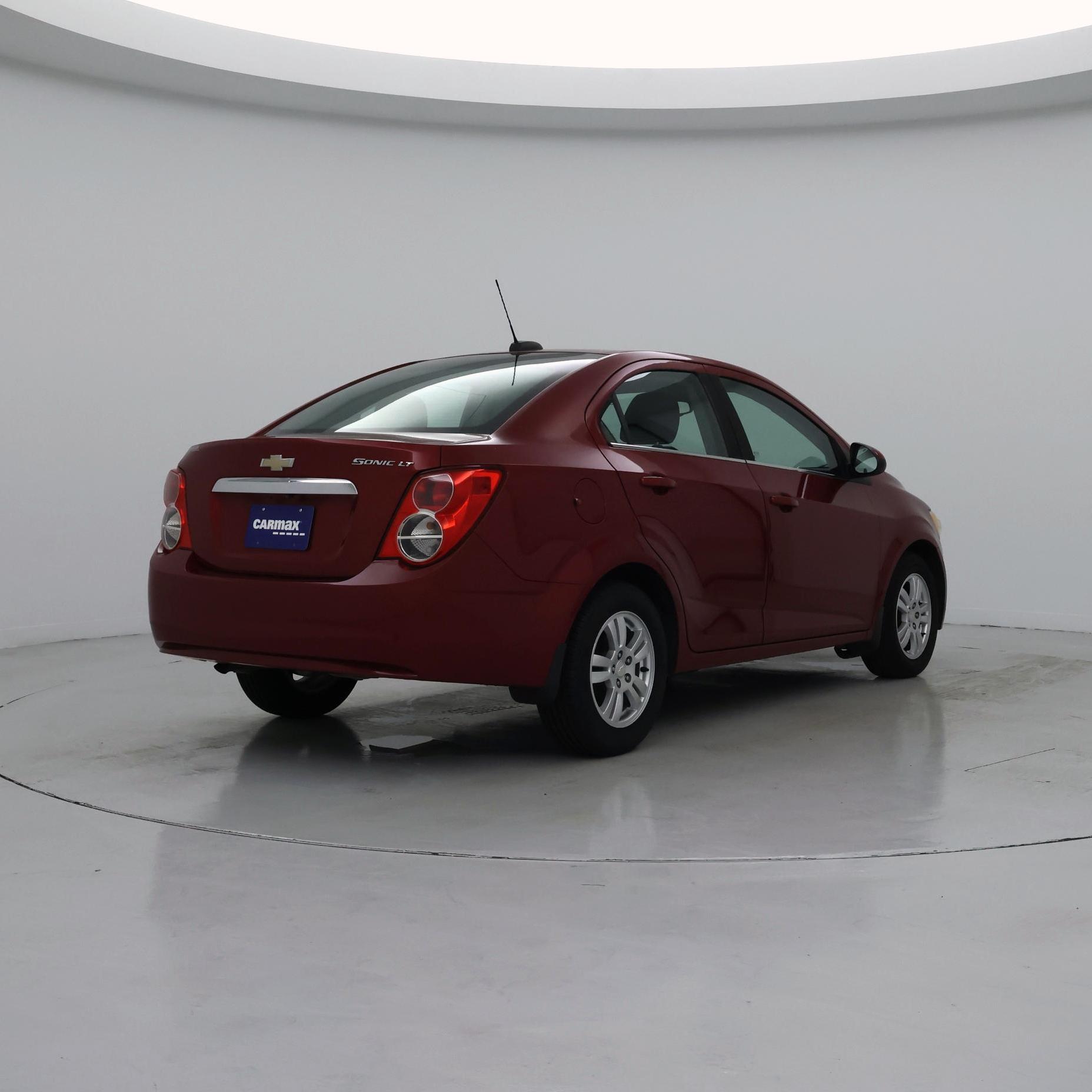 Thumbnail: 2015 Chevrolet Sonic - 8