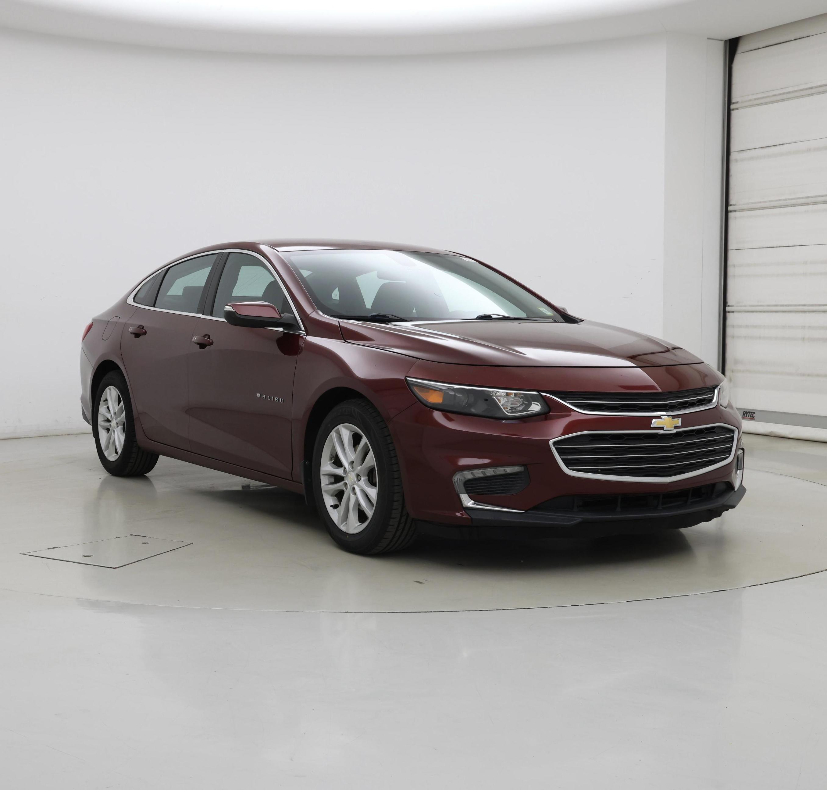 Red (Burgundy) 2016 Chevrolet Malibu Sedan Front-Wheel Drive Automatic