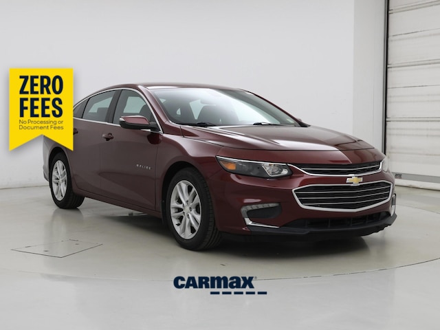Red (Burgundy) 2016 Chevrolet Malibu Sedan Front-Wheel Drive Automatic