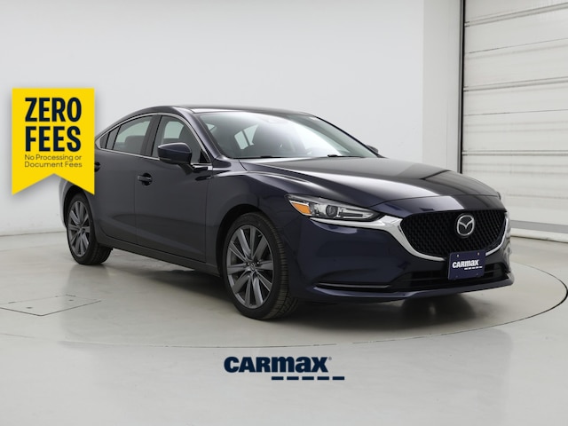 Blue 2020 Mazda MAZDA6 Touring FWD Sedan Front-Wheel Drive Automatic