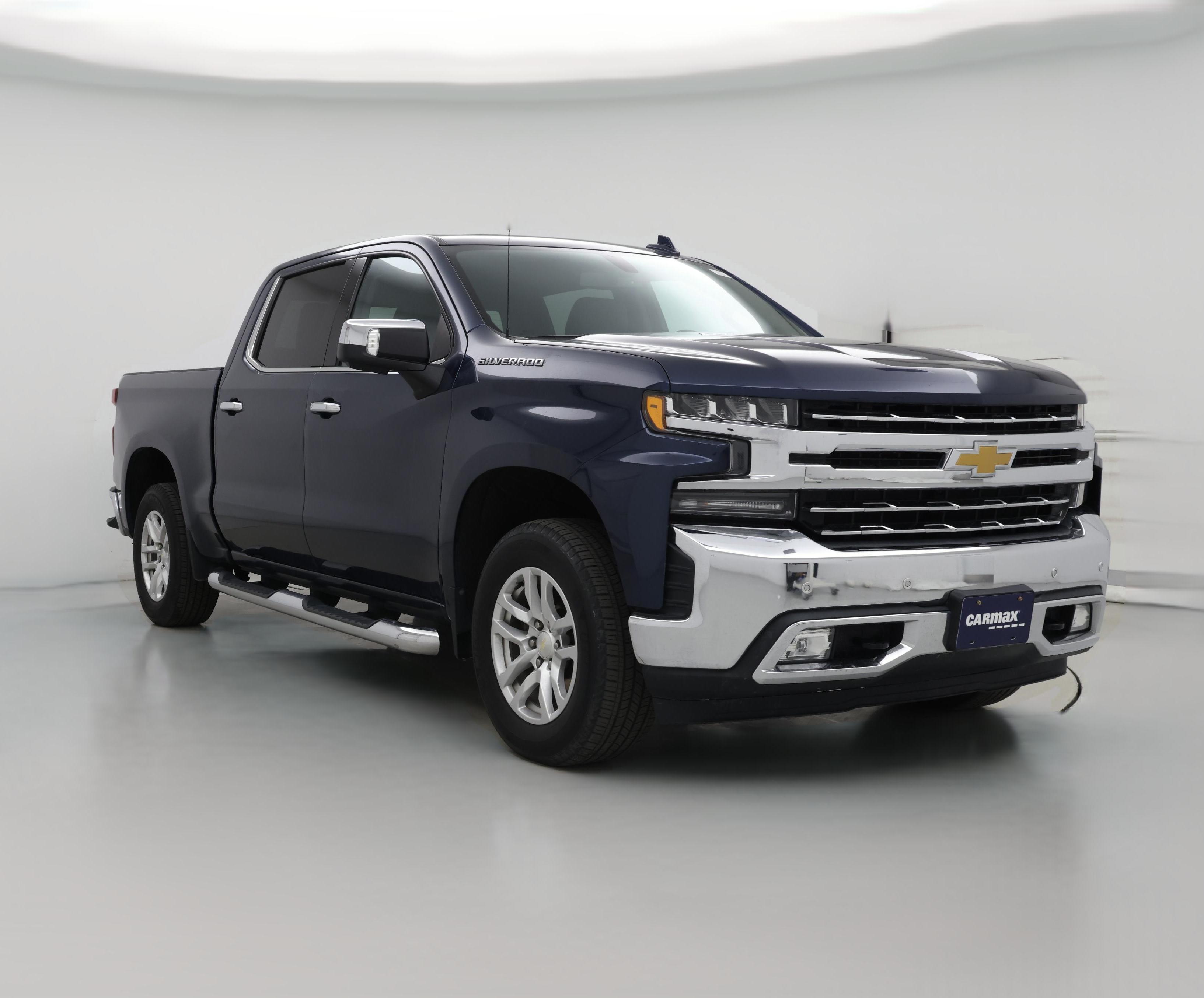 Thumbnail: 2020 Chevrolet Silverado 1500 - 1