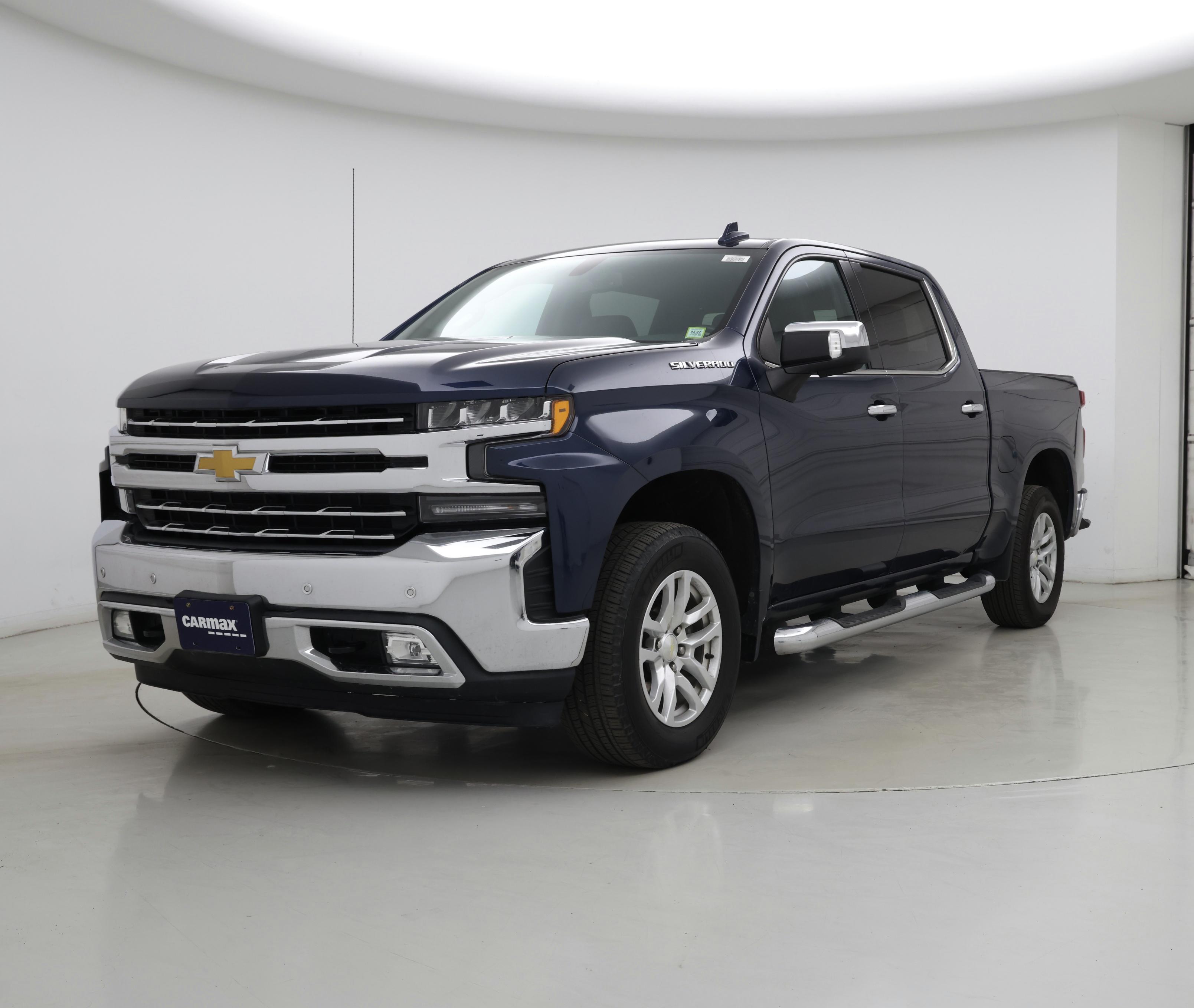 Thumbnail: 2020 Chevrolet Silverado 1500 - 4