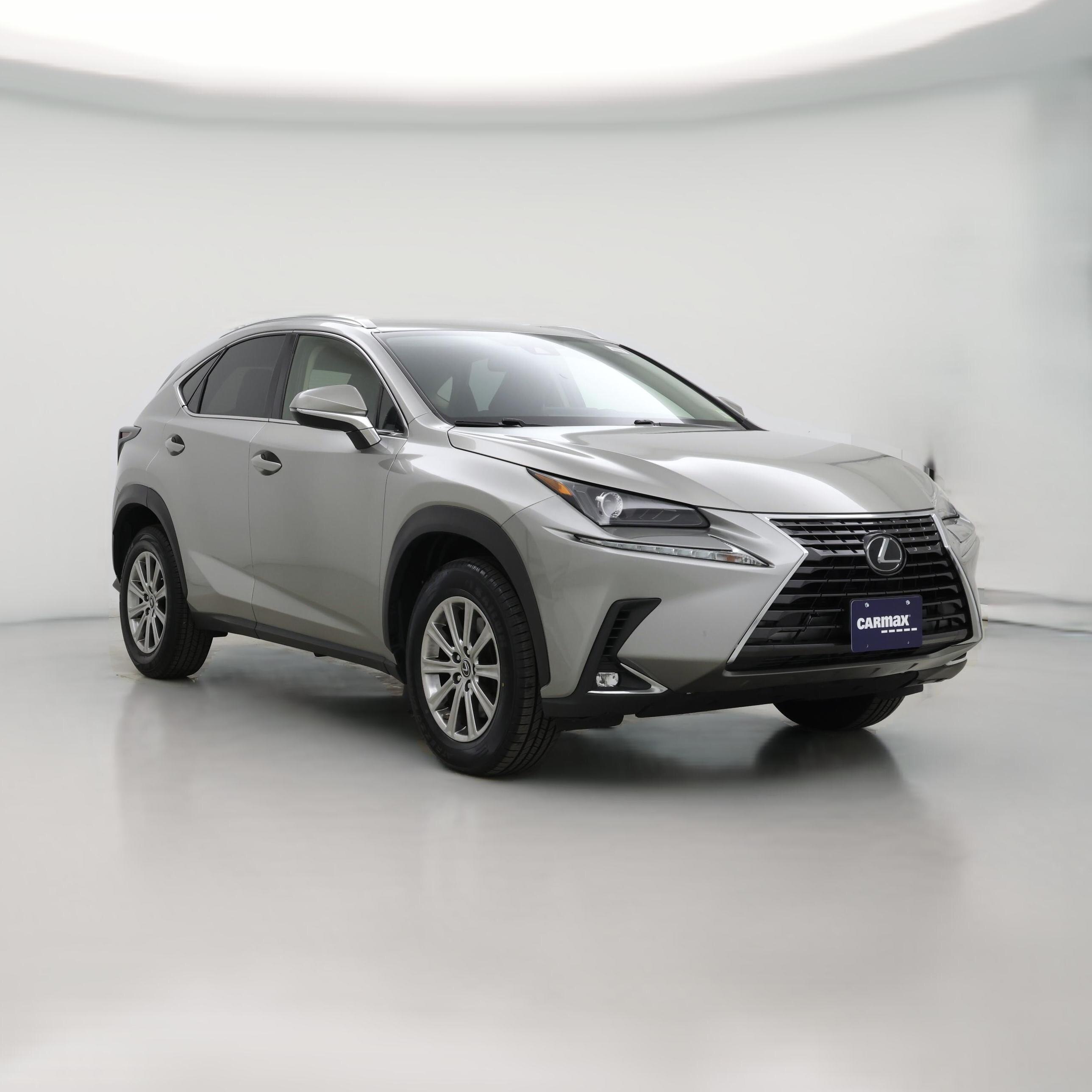 Thumbnail: 2021 Lexus NX - 1
