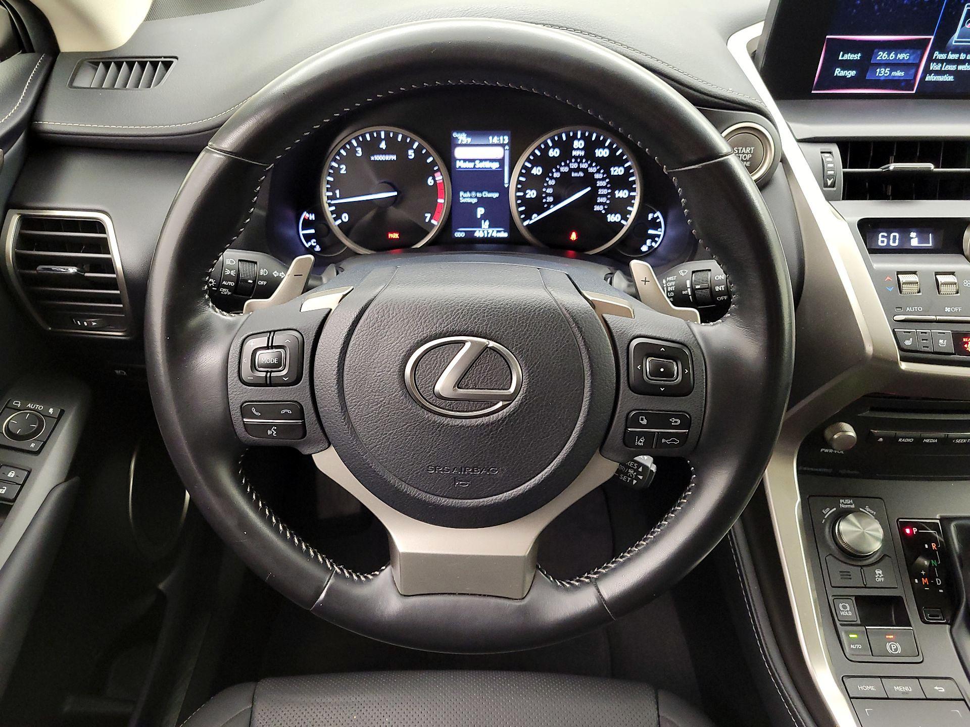 Thumbnail: 2021 Lexus NX - 10