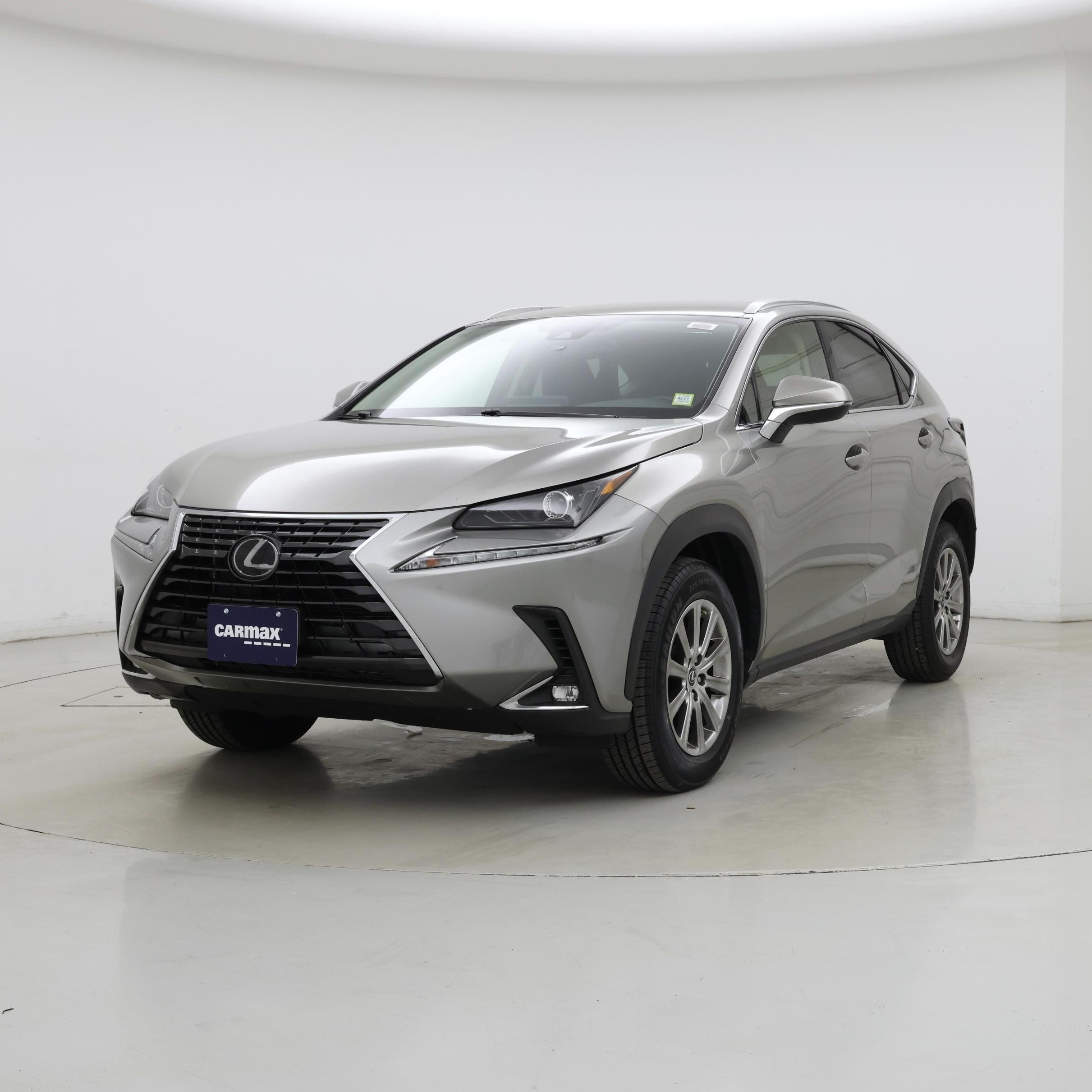 Thumbnail: 2021 Lexus NX - 4