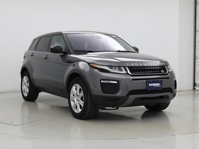 Silver 2019 Land Rover Range Rover Evoque SE Premium AWD SUV / Crossover All-Wheel Drive Automatic