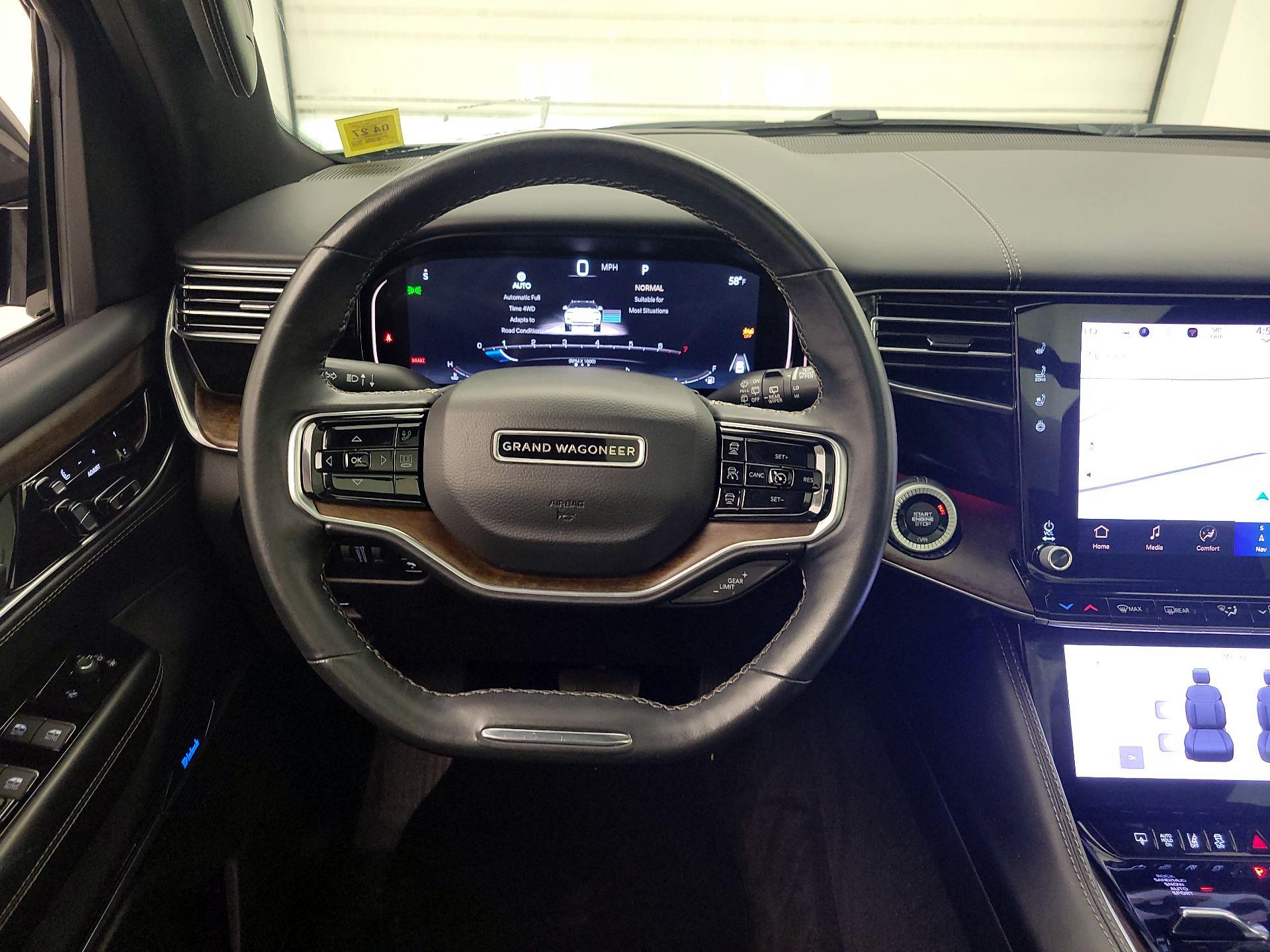 Thumbnail: 2022 Jeep Grand Wagoneer - 10