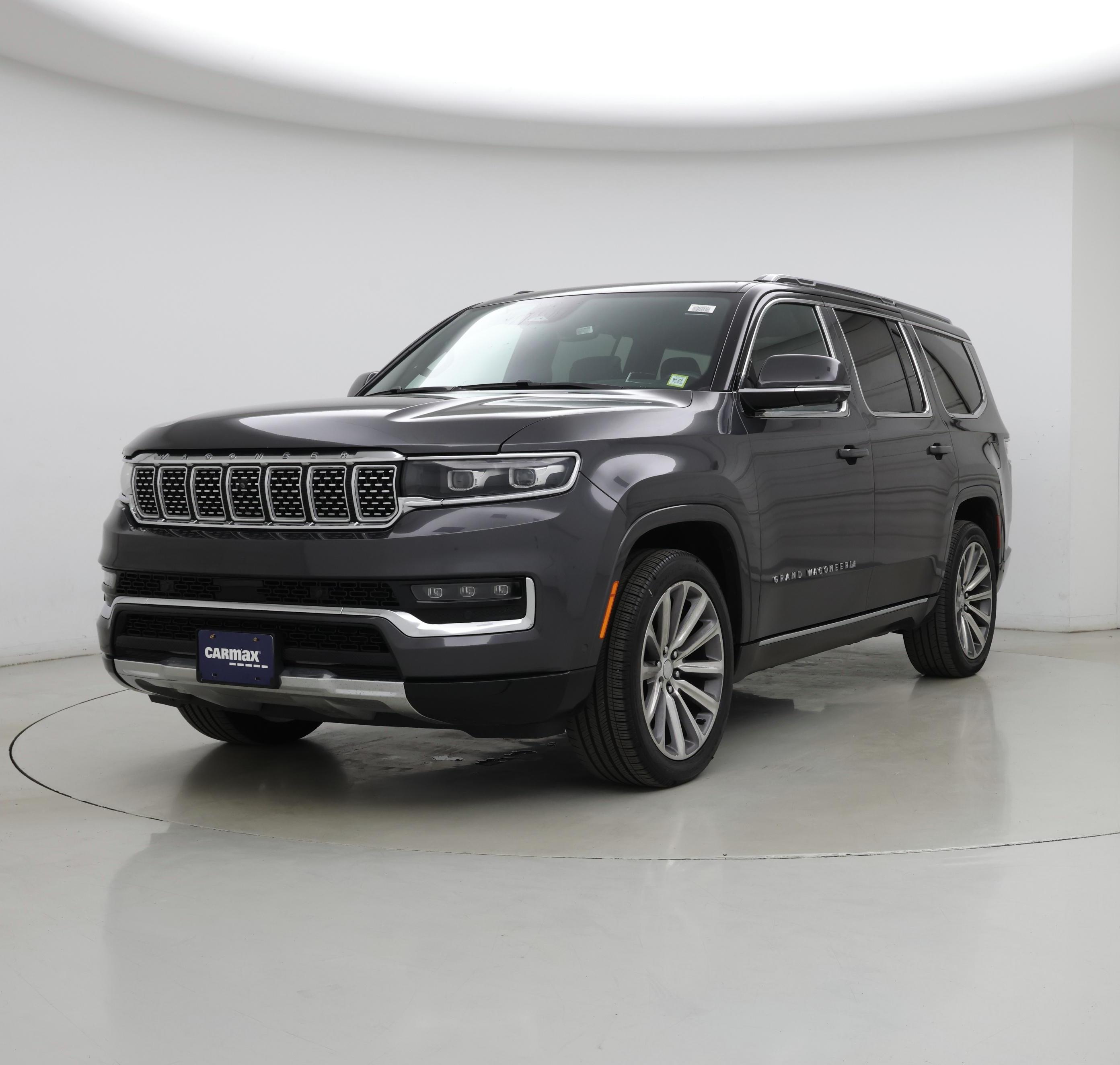 Thumbnail: 2022 Jeep Grand Wagoneer - 4