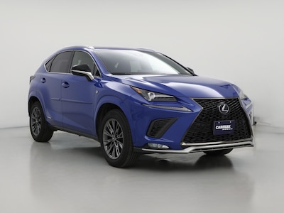 2021 Lexus NX 300h F-Sport Black Line