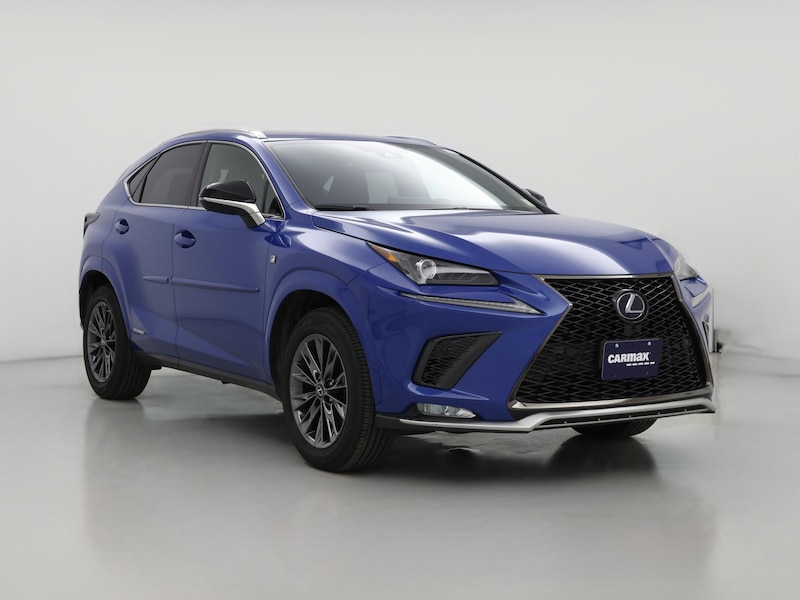2021 Lexus NX 300h F-Sport Black Line