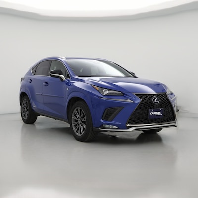 2021 Lexus NX 300h F-Sport Black Line