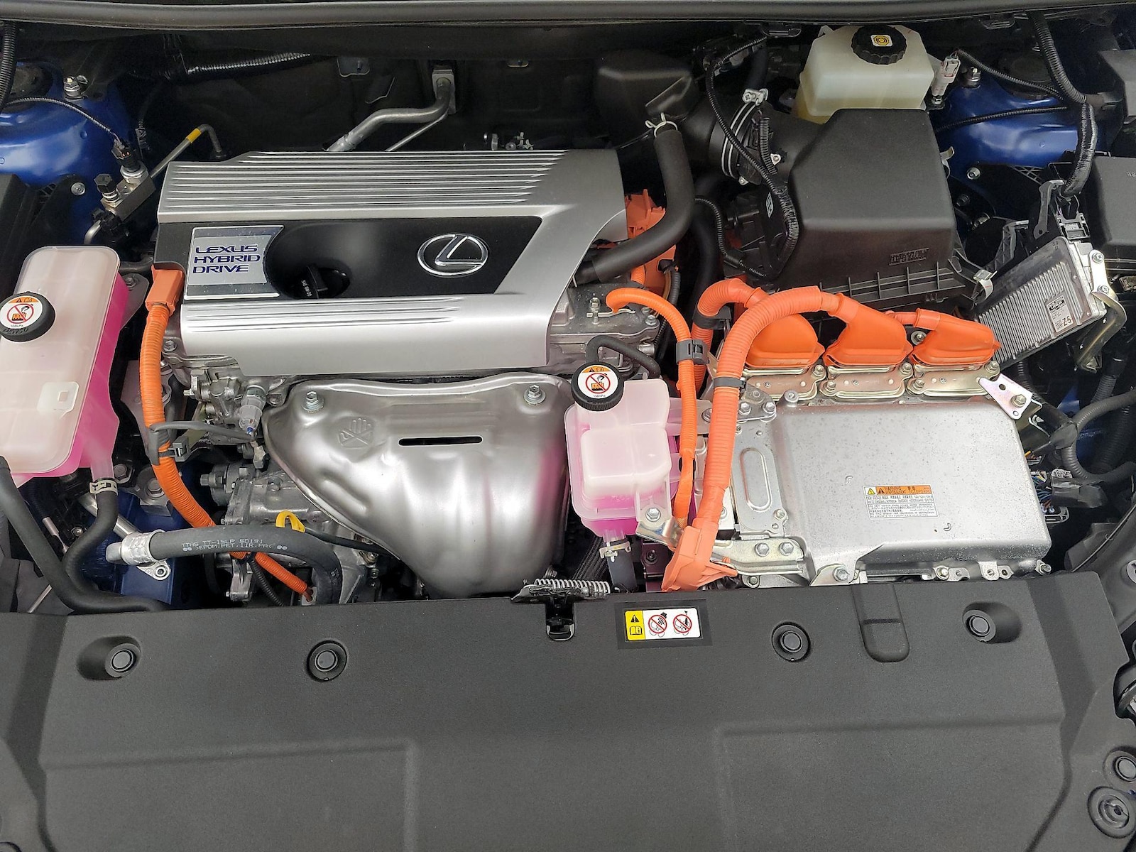 2021 Lexus NX Hybrid 300h F Sport Black Line AWD - Photo 23