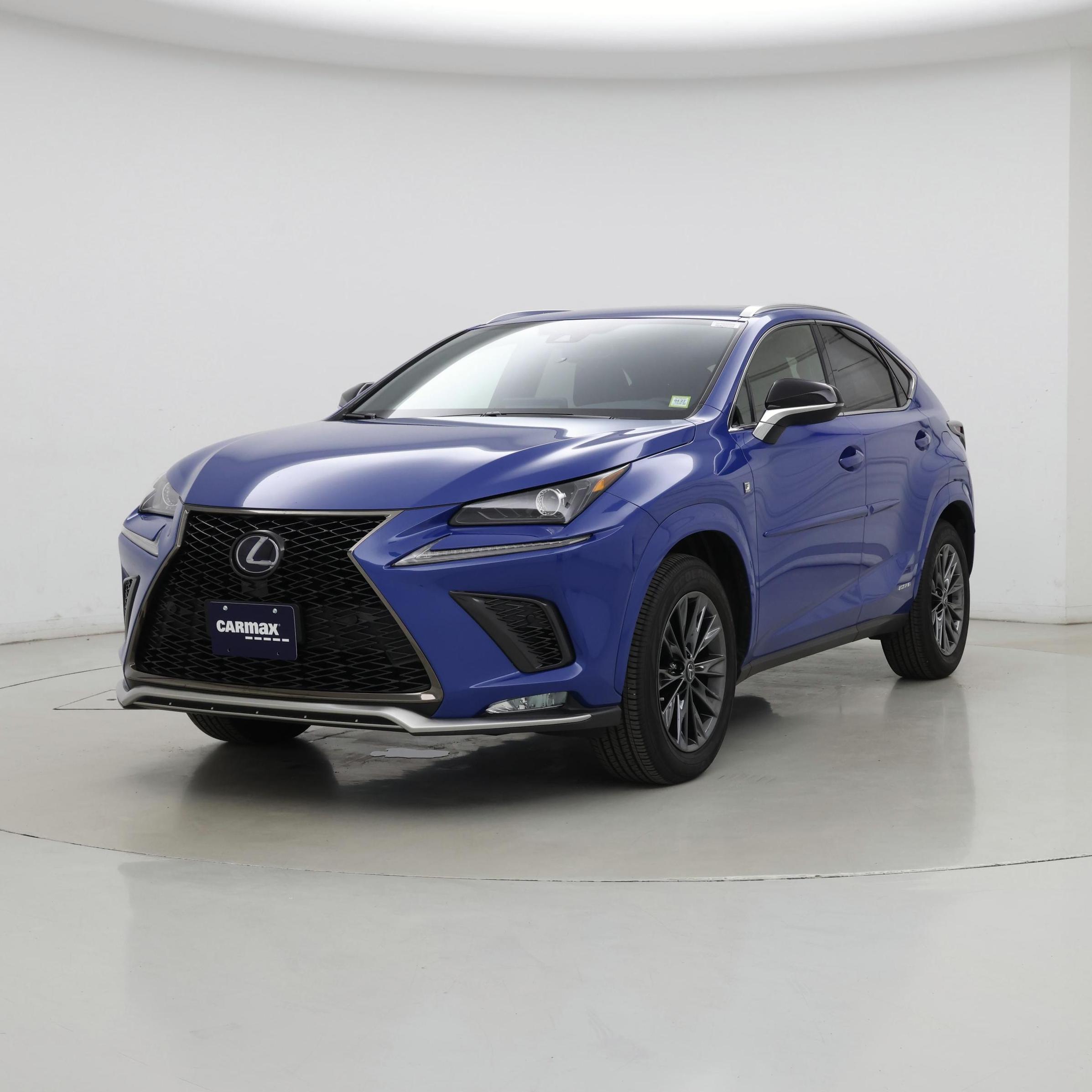 Thumbnail: 2021 Lexus NX - 4