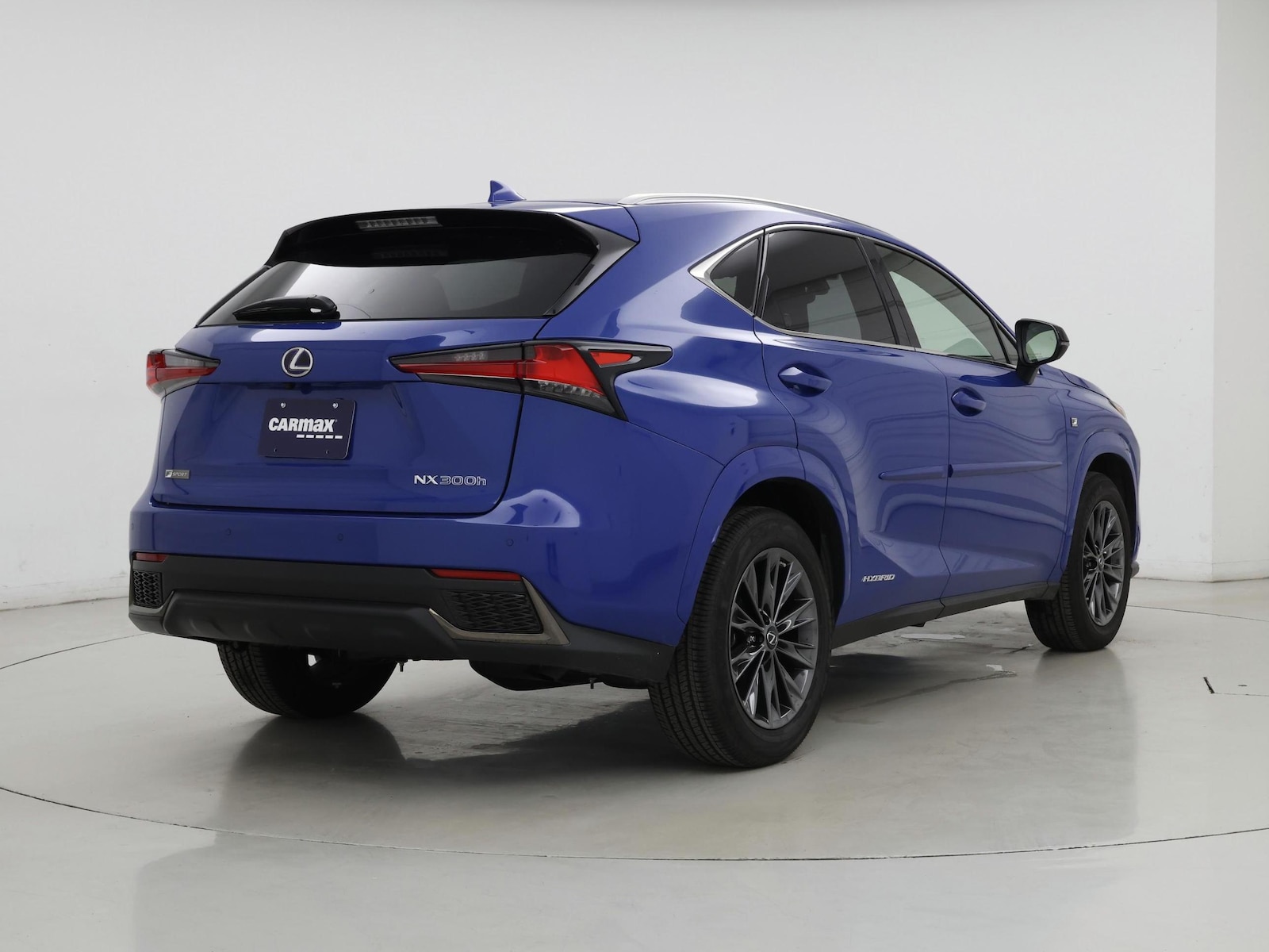 2021 Lexus NX Hybrid 300h F Sport Black Line AWD - Photo 9
