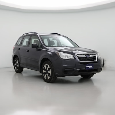 2018 Subaru Forester 2.5I
