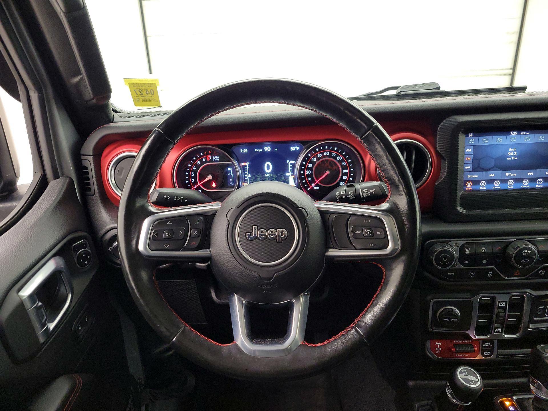 Thumbnail: 2021 Jeep Wrangler - 10