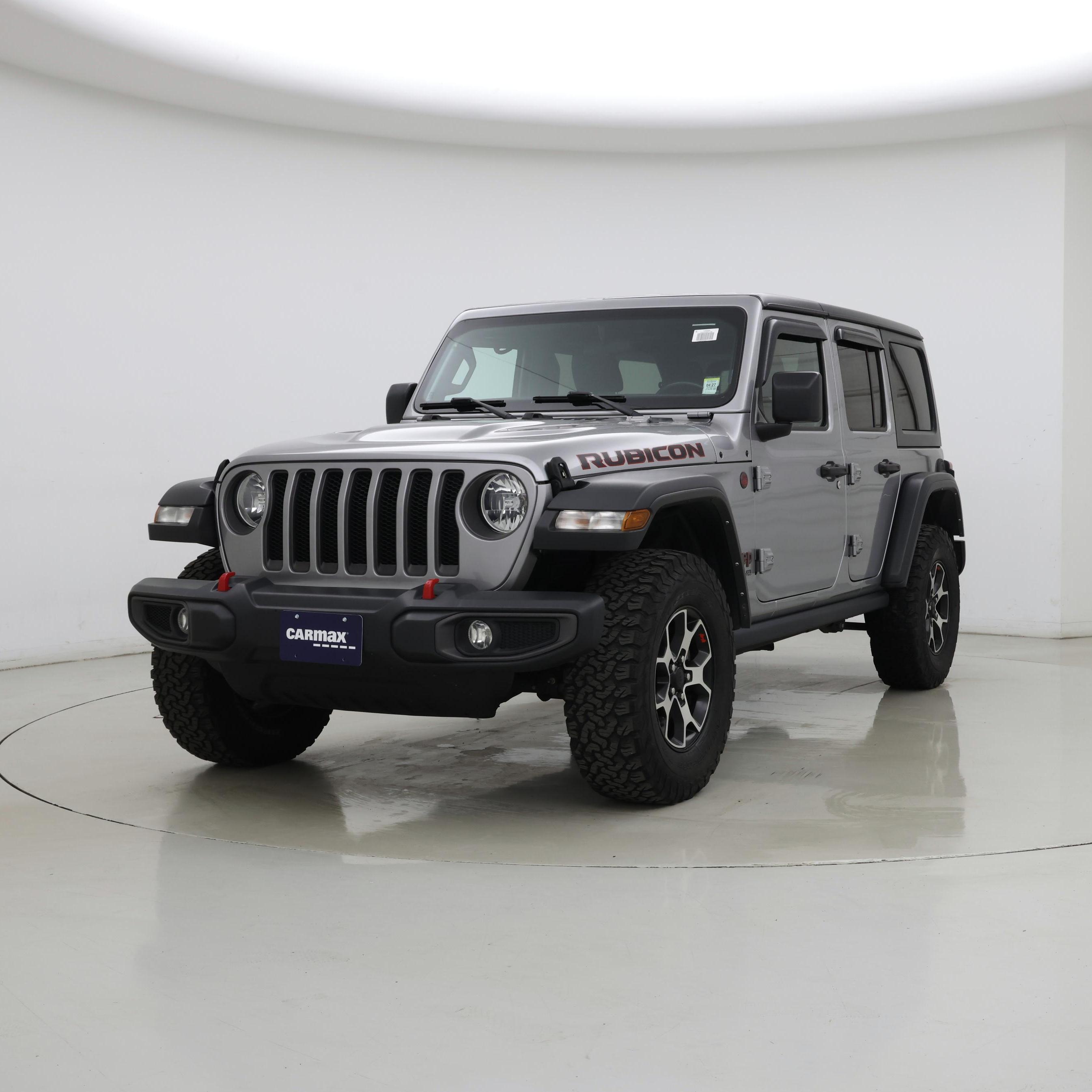 Thumbnail: 2021 Jeep Wrangler - 4