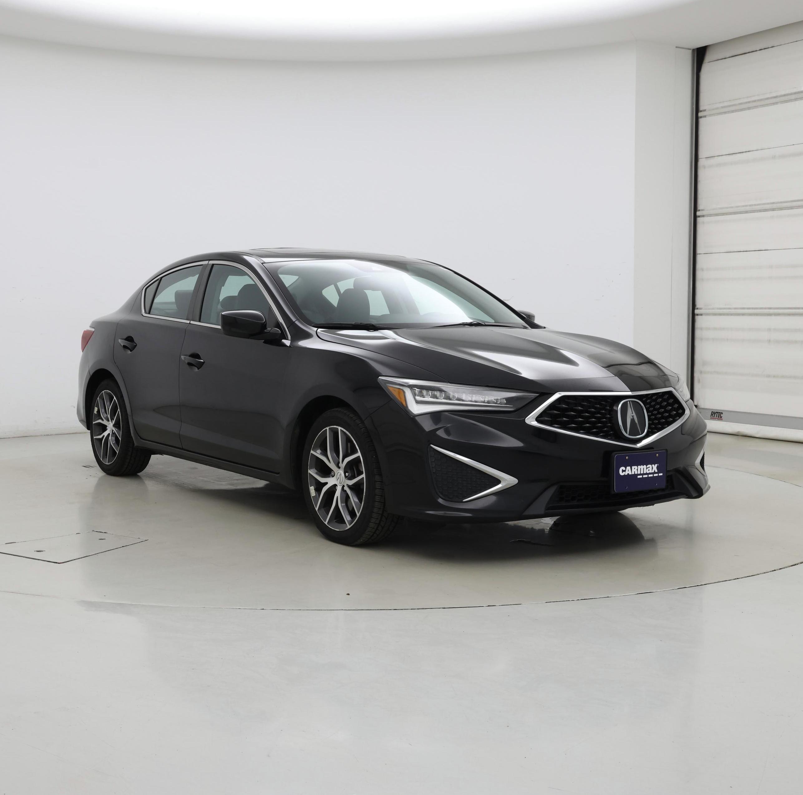 Black 2021 Acura ILX Sedan Front-Wheel Drive Automatic