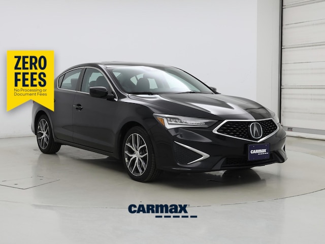 Black 2021 Acura ILX Sedan Front-Wheel Drive Automatic