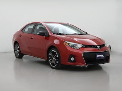 2016 Toyota Corolla S Plus