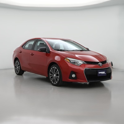 2016 Toyota Corolla S Plus