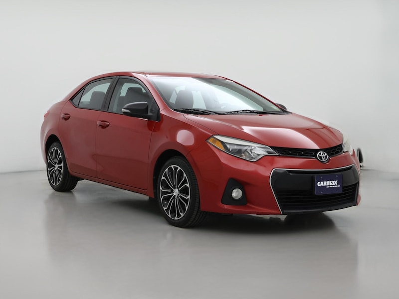 2016 Toyota Corolla S Plus