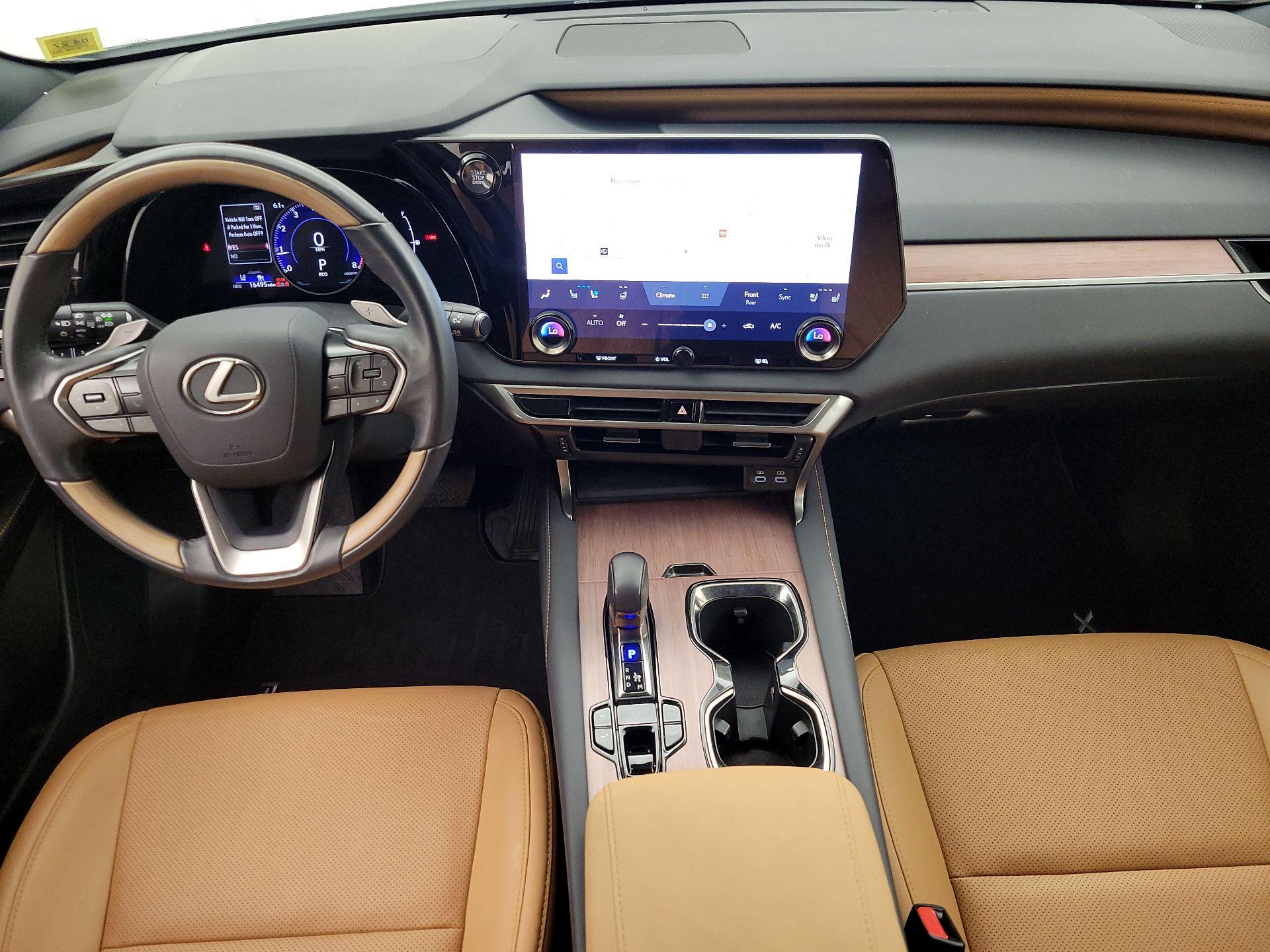 Thumbnail: 2023 Lexus RX - 9
