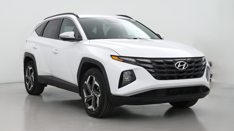exterior of car initial view