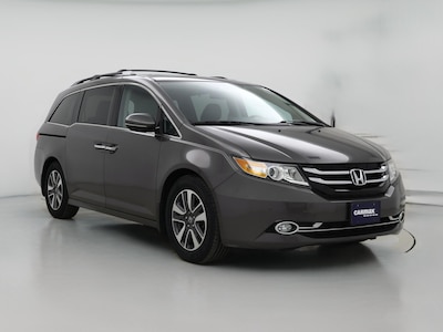 2016 Honda Odyssey Touring Elite