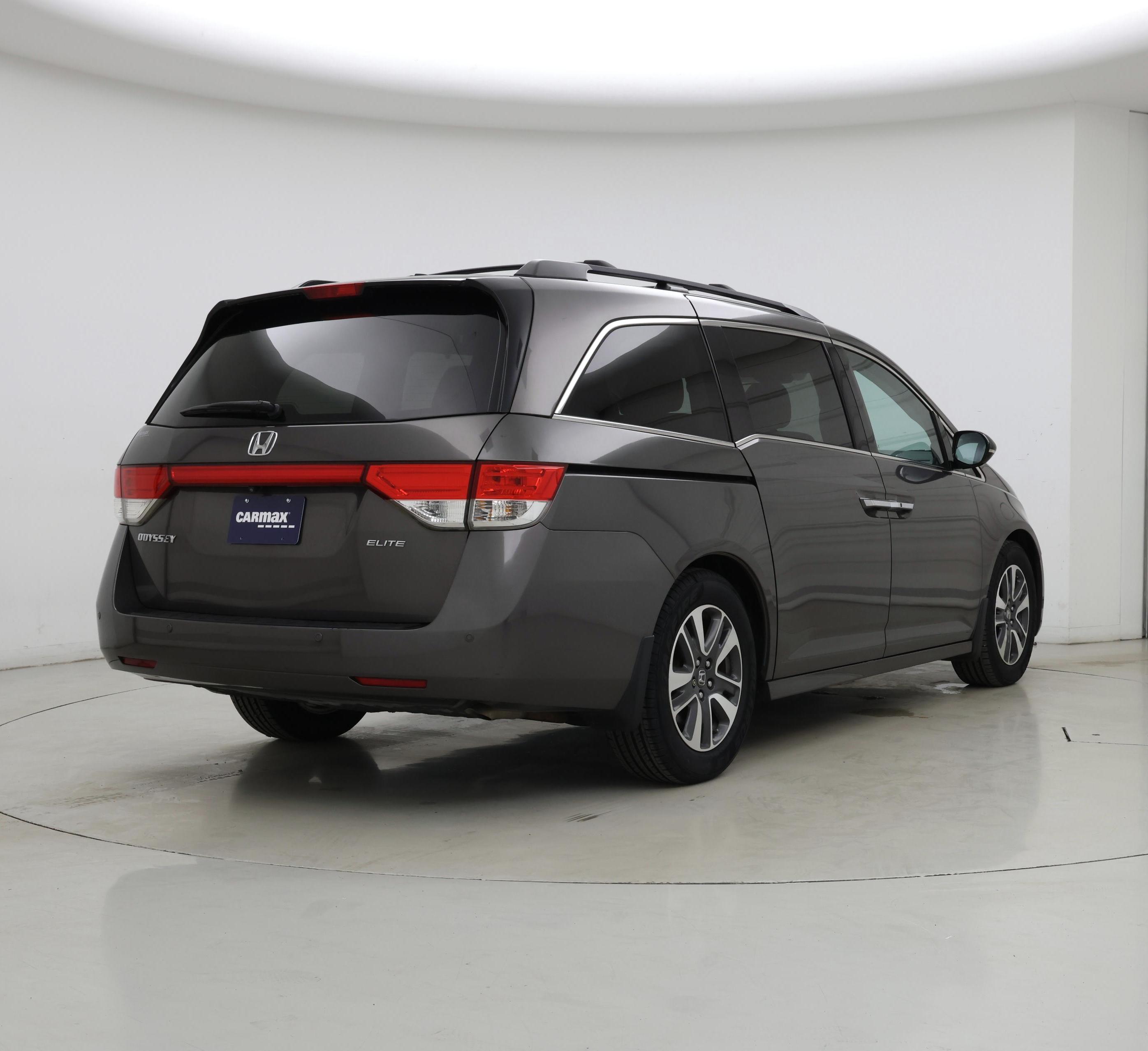 Thumbnail: 2016 Honda Odyssey - 8