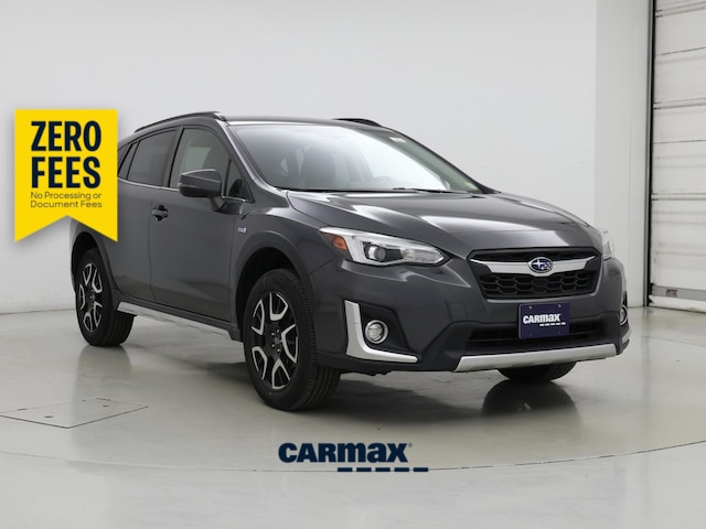 Gray 2020 Subaru Crosstrek Hybrid AWD SUV / Crossover All-Wheel Drive Automatic