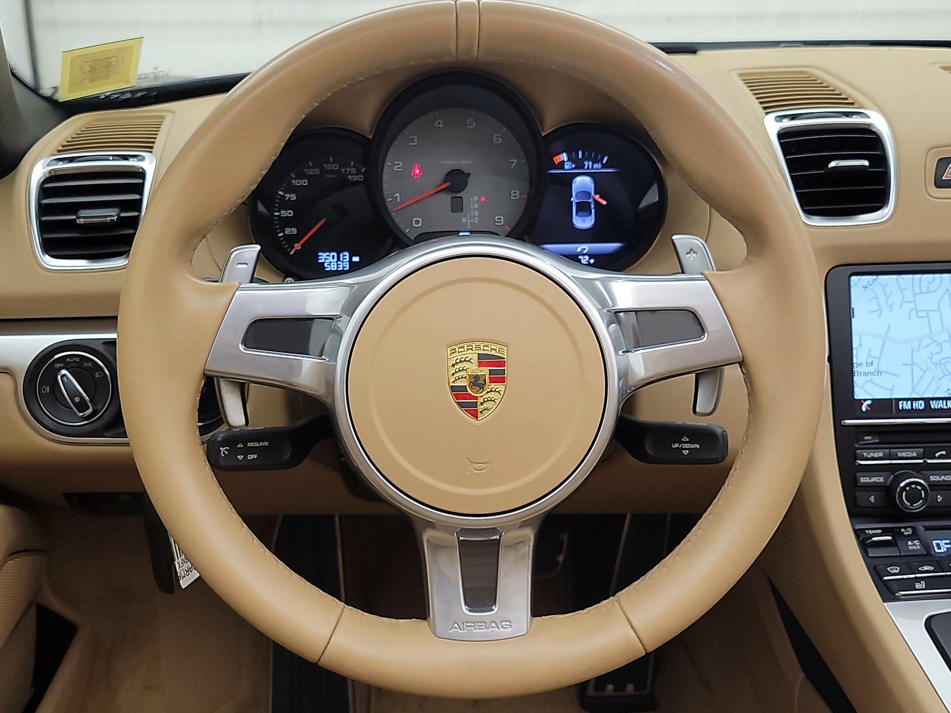 Thumbnail: 2015 Porsche Boxster - 10