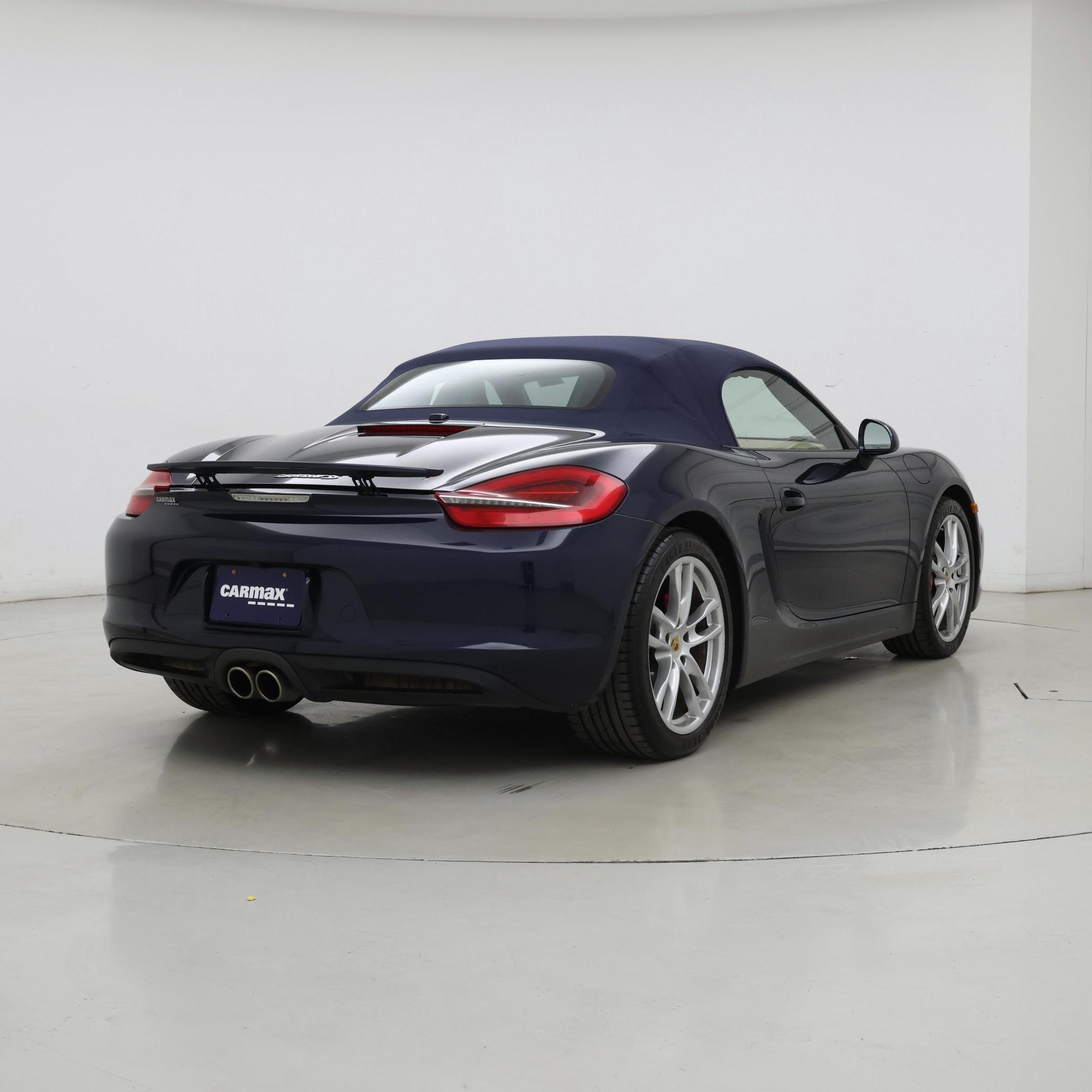 Thumbnail: 2015 Porsche Boxster - 8