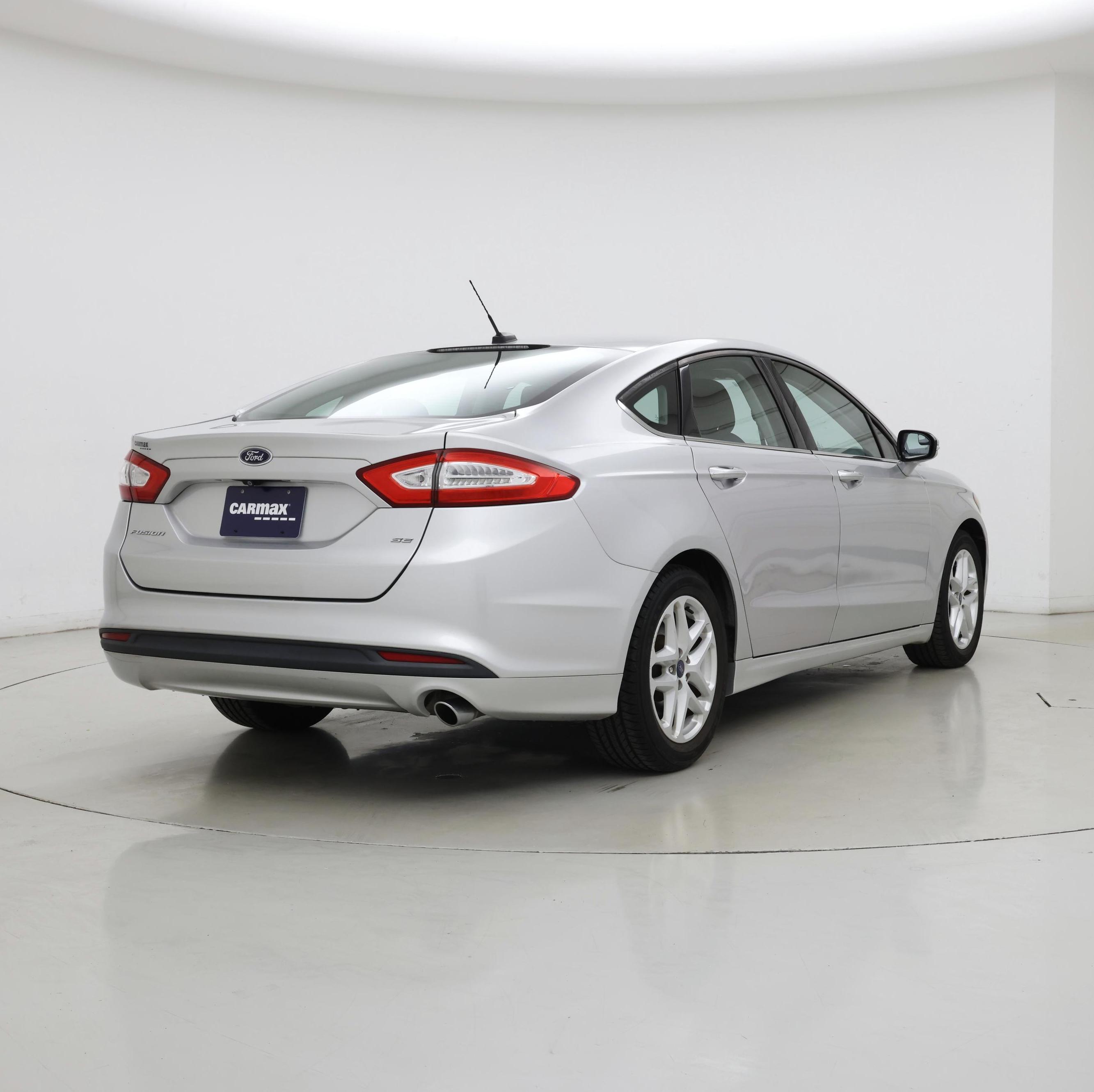 Thumbnail: 2015 Ford Fusion - 8