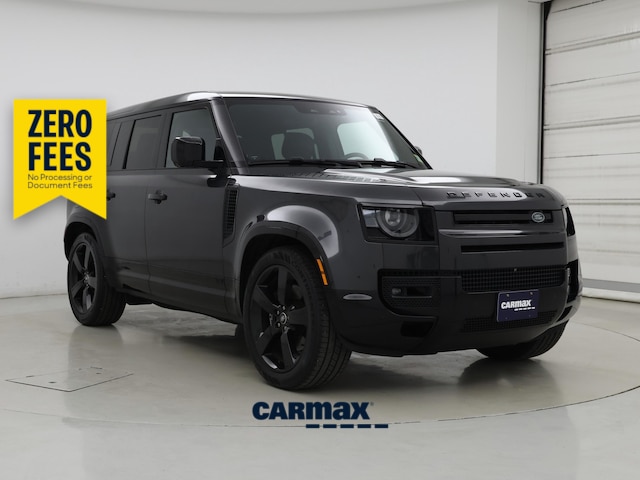 Gray 2023 Land Rover Defender 110 V8 AWD SUV / Crossover All-Wheel Drive Automatic