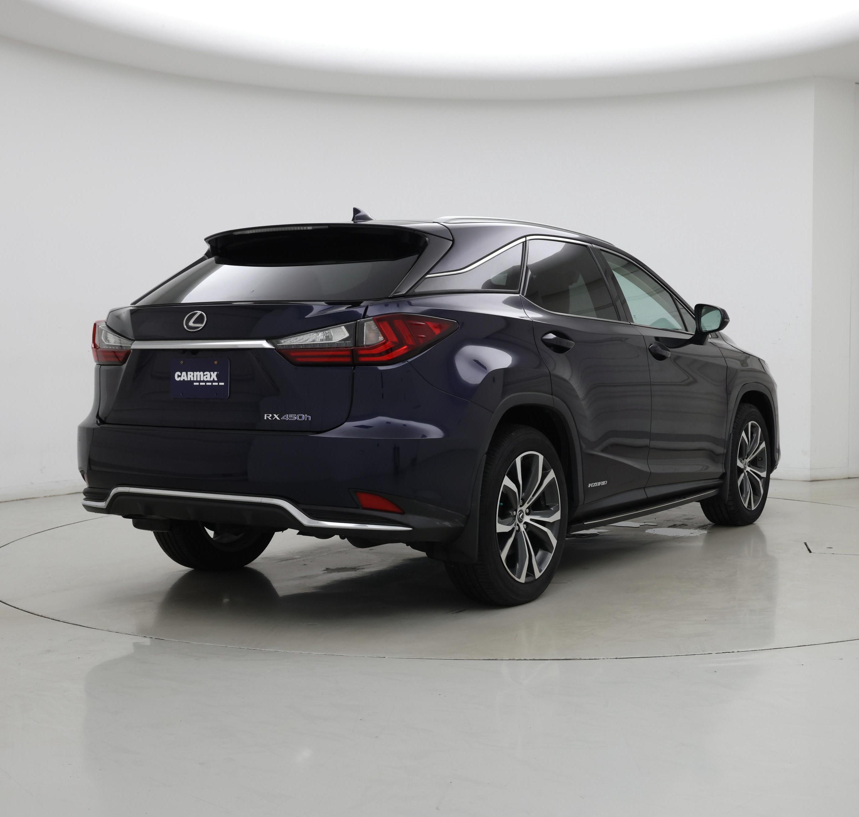 Thumbnail: 2021 Lexus RX - 8