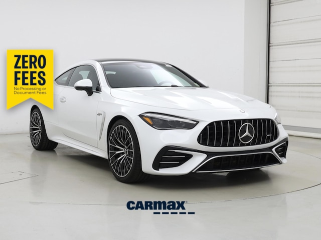 White 2026 Mercedes-Benz CLE AMG CLE 53 4MATIC Coupe All-Wheel Drive Automatic