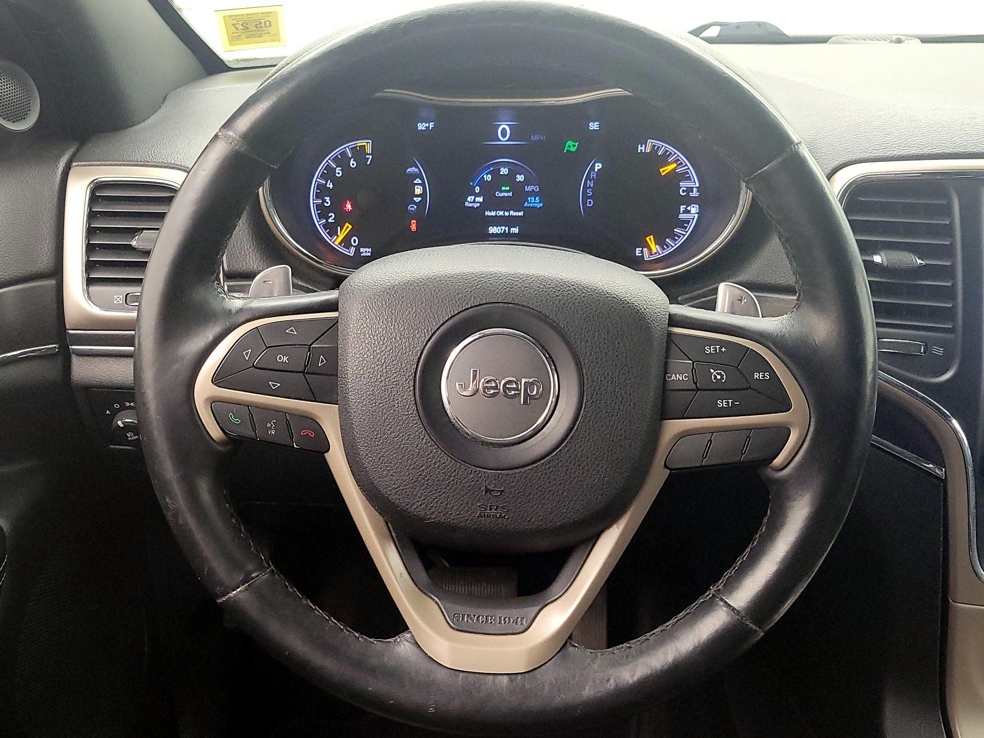 Thumbnail: 2014 Jeep Grand Cherokee - 10